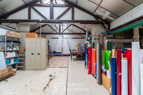 Ancienne Imprimerie à réhabiliter
