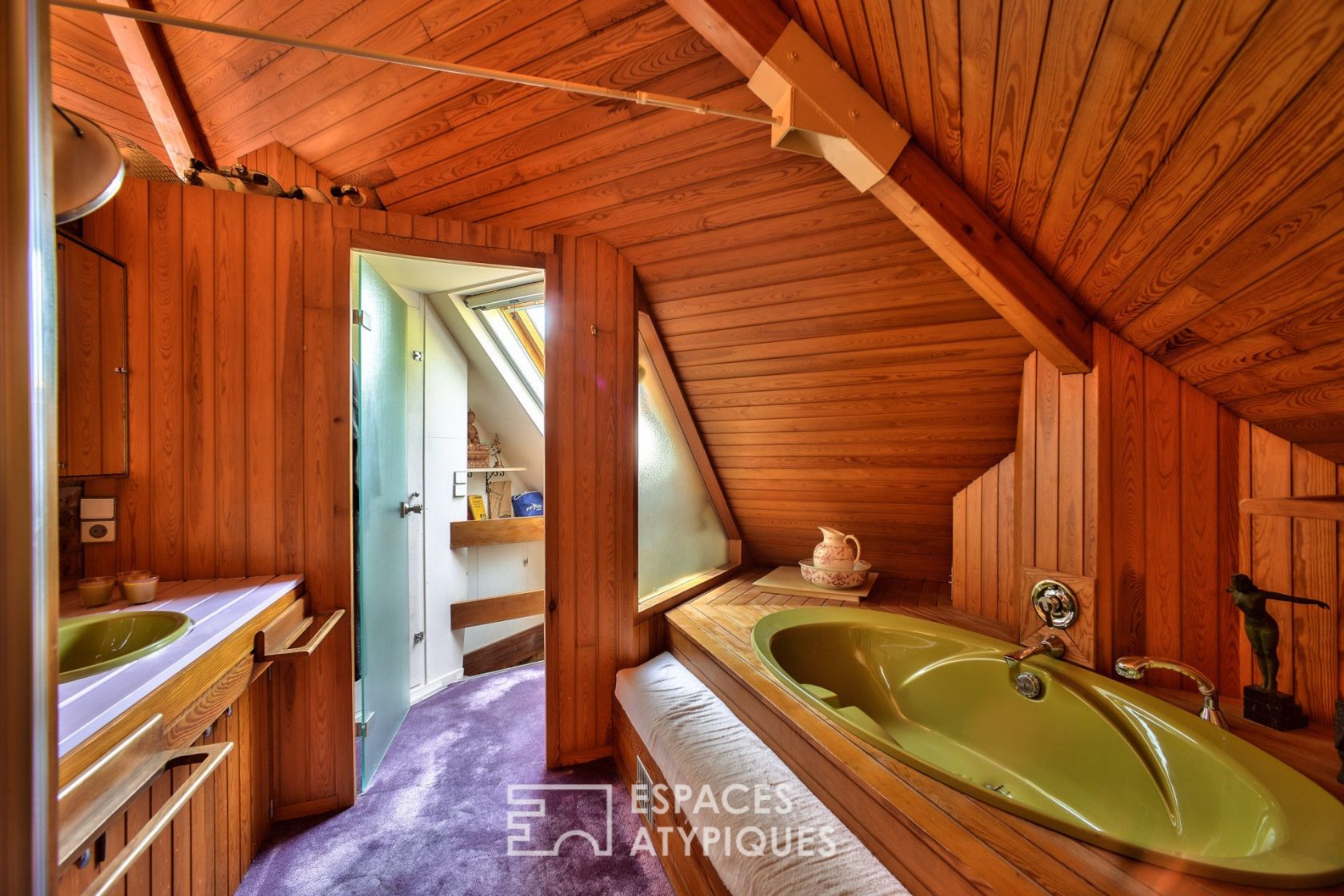 Maison d’architecte sur une île privée