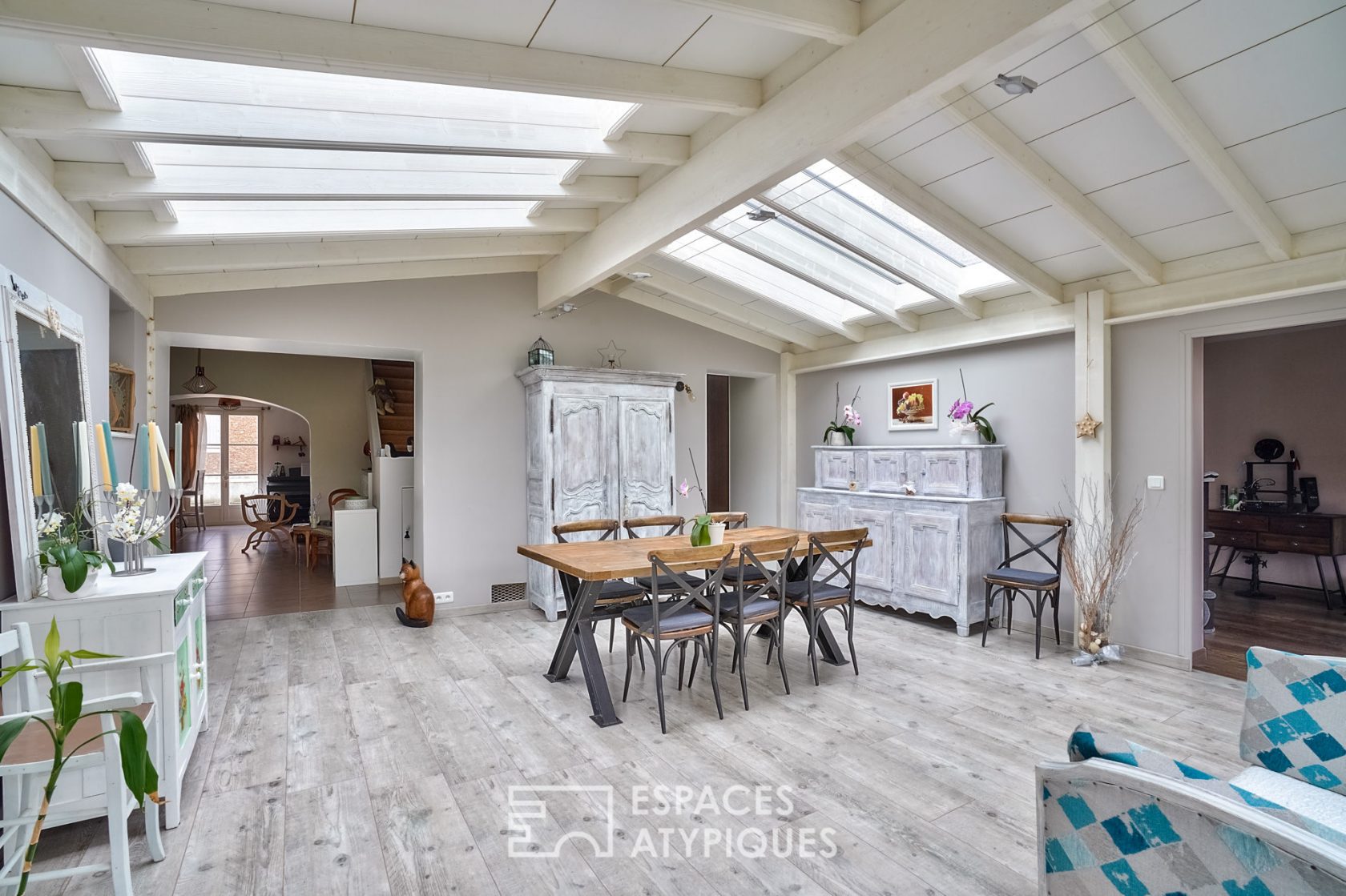 Belle maison de ville avec un jardin insoupçonnable