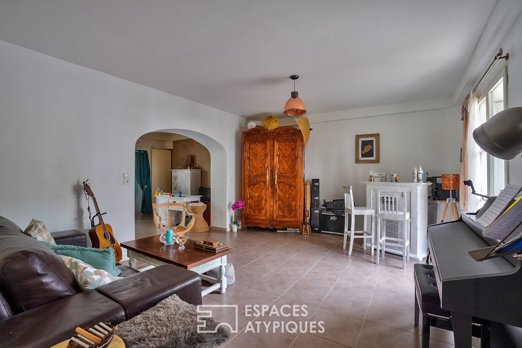 Belle maison de ville avec un jardin insoupçonnable