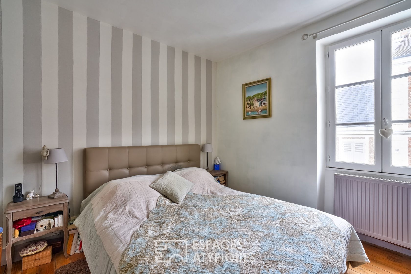 Belle maison de ville avec un jardin insoupçonnable