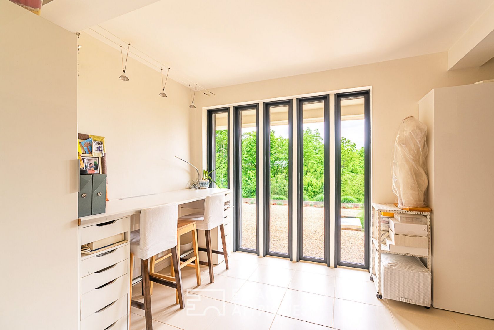 Inspiration Villas Blanches Le Corbusier avec vue