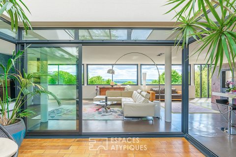 Inspiration Villas Blanches Le Corbusier avec vue