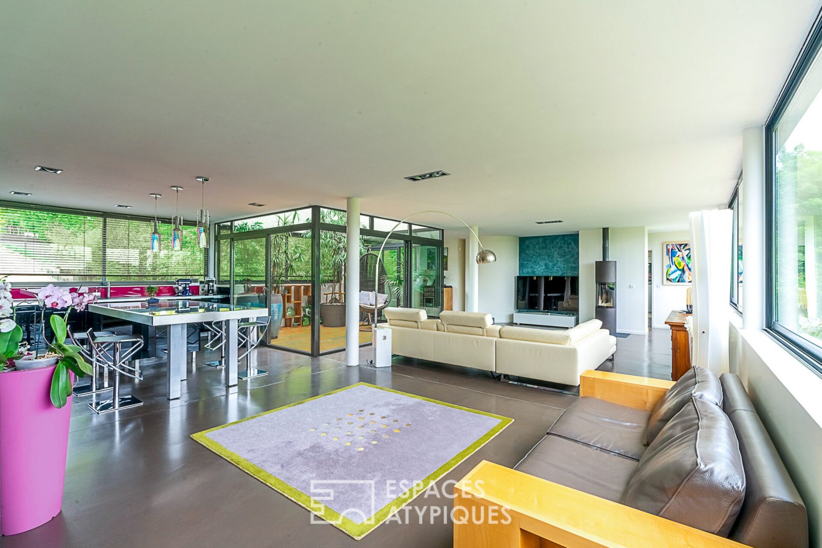 Inspiration Villas Blanches Le Corbusier avec vue