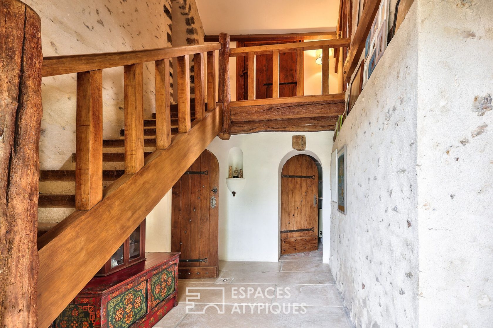 Maison de charme et sa tourelle