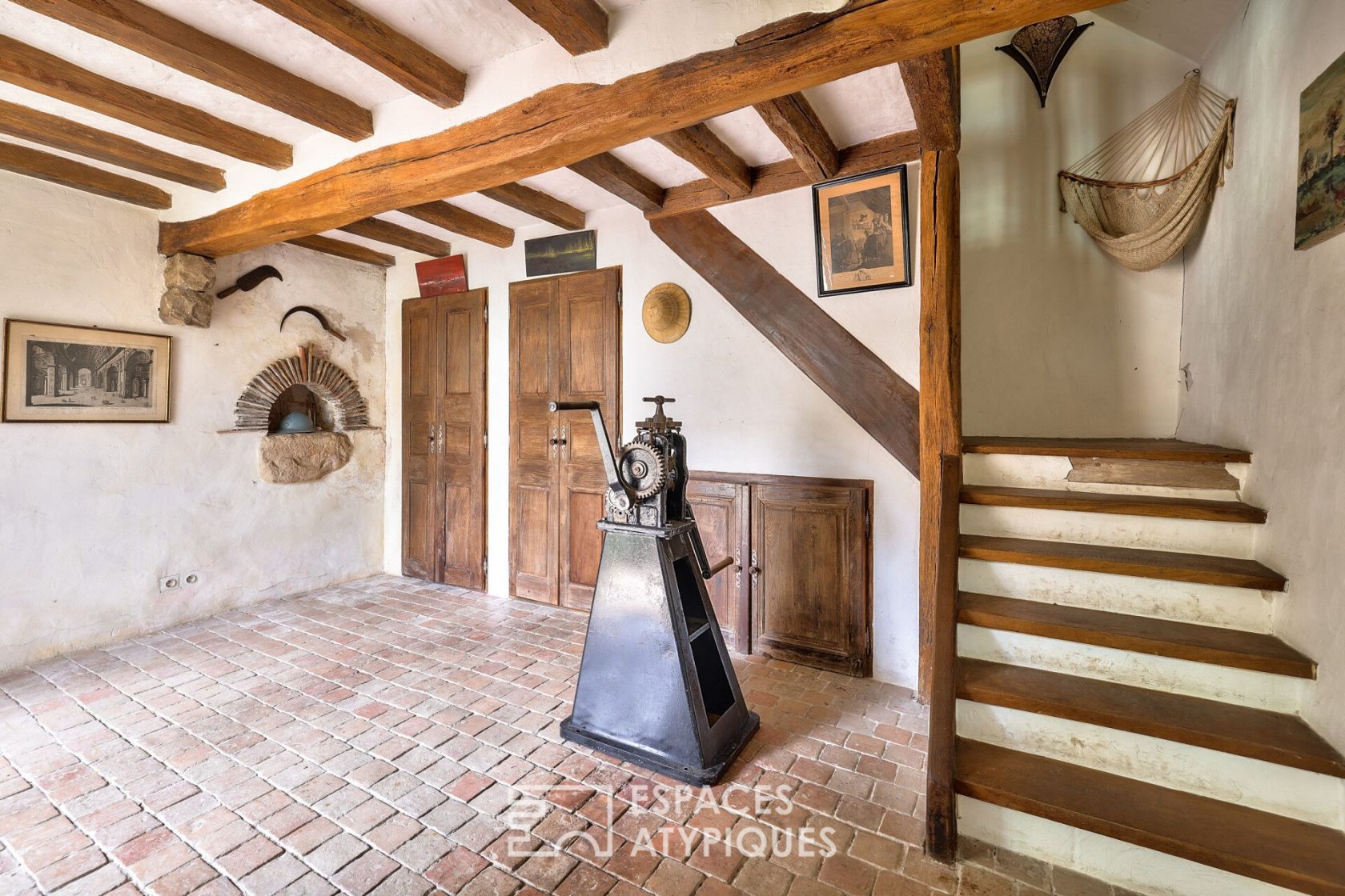 Maison de charme et sa tourelle