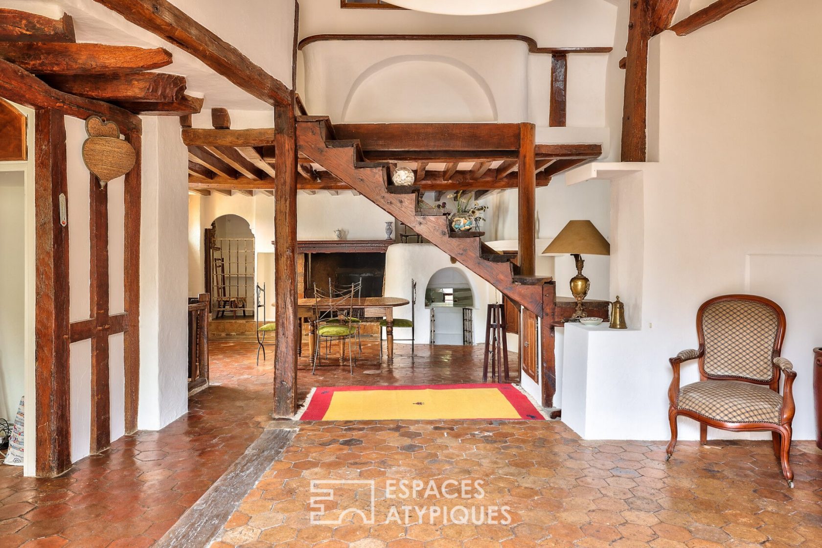 Maison de charme et sa tourelle