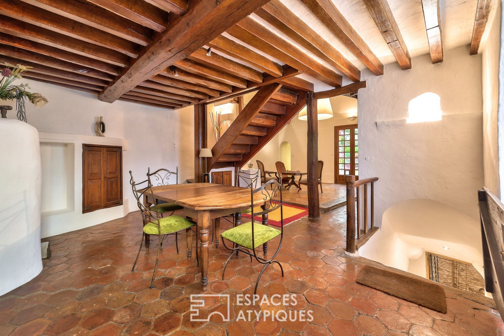 Maison de charme et sa tourelle