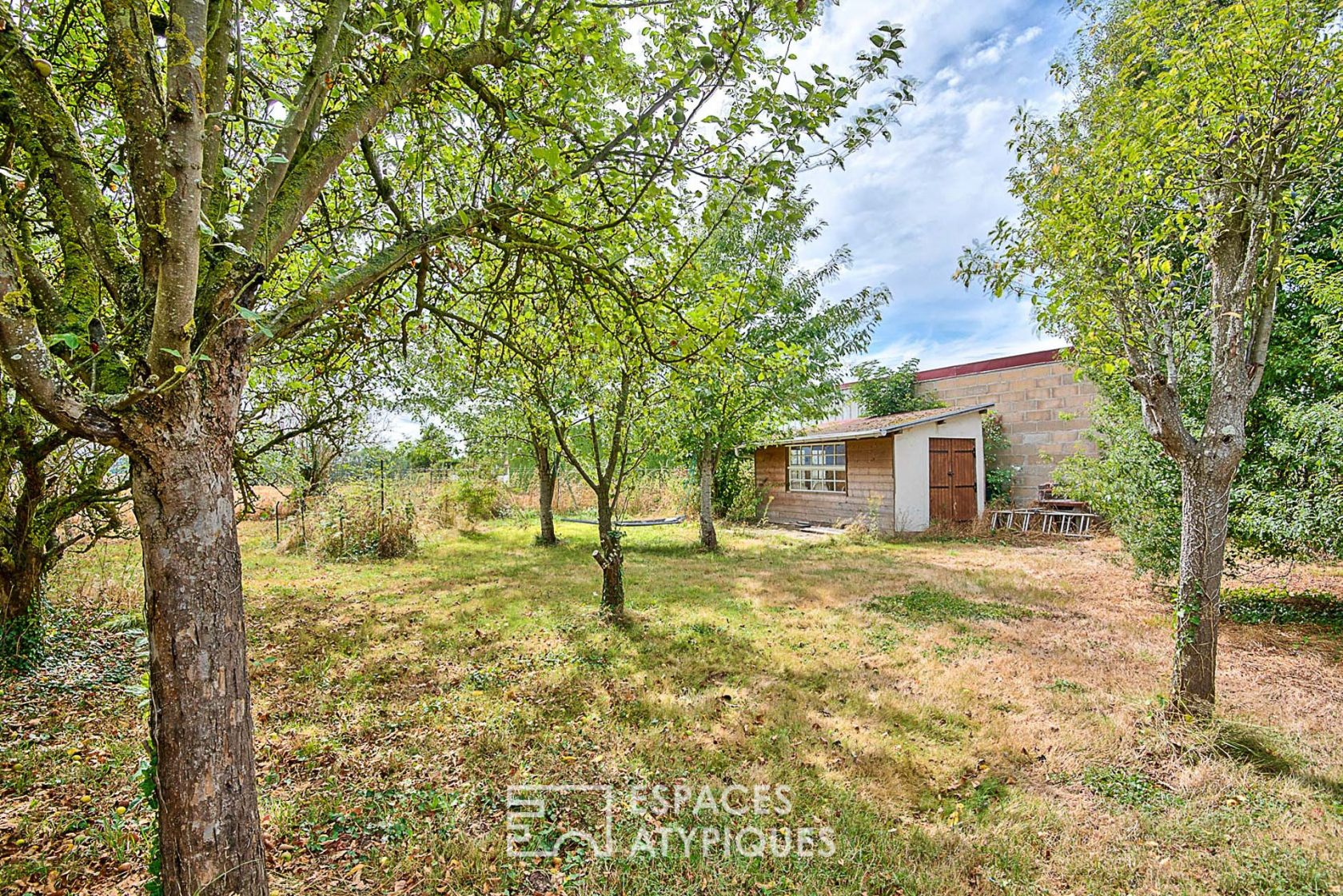 19th century farmhouse with breathtaking view