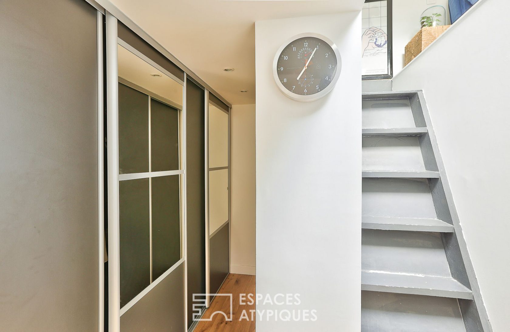 Loft of original and clever design