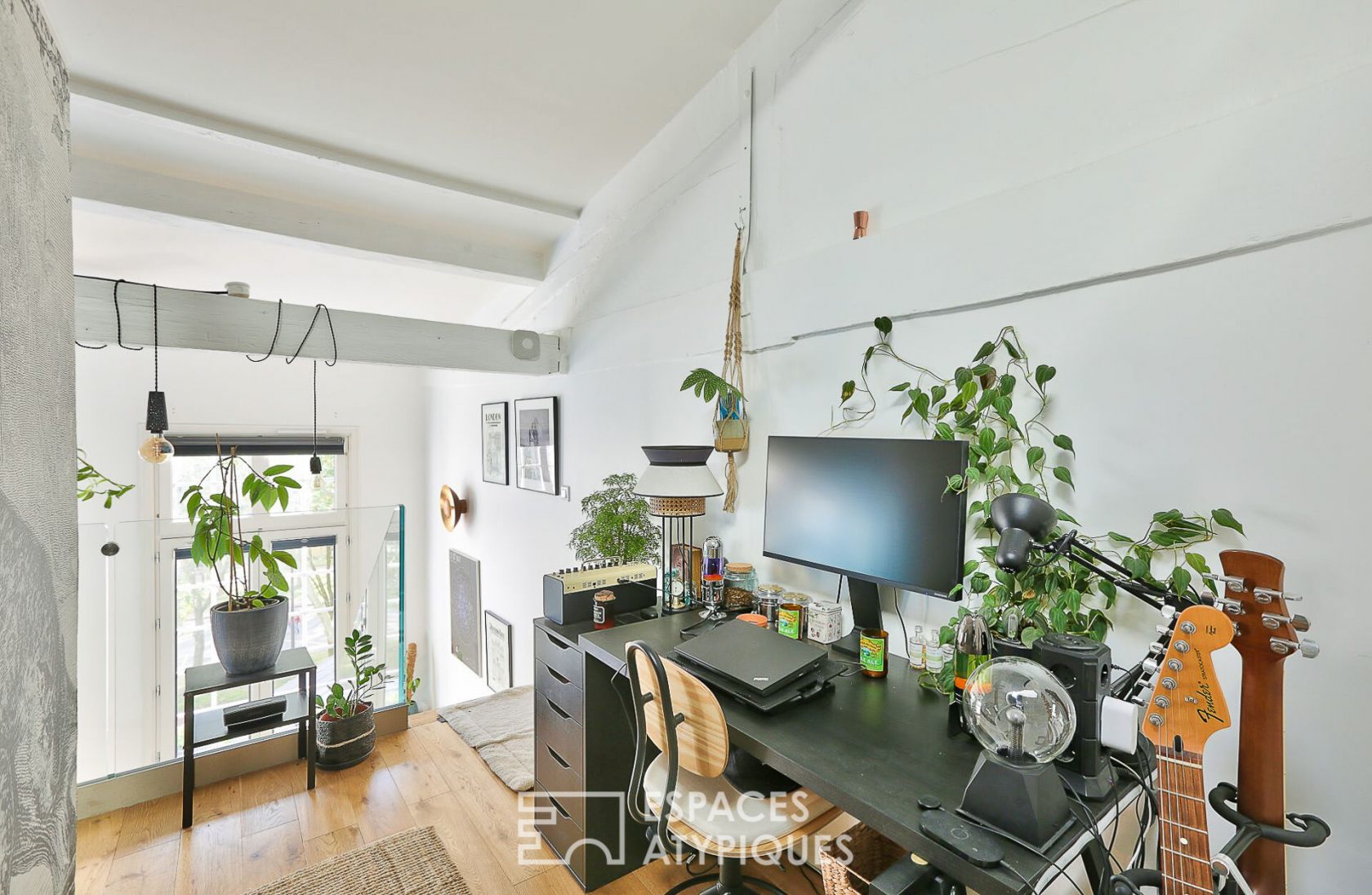 Loft of original and clever design