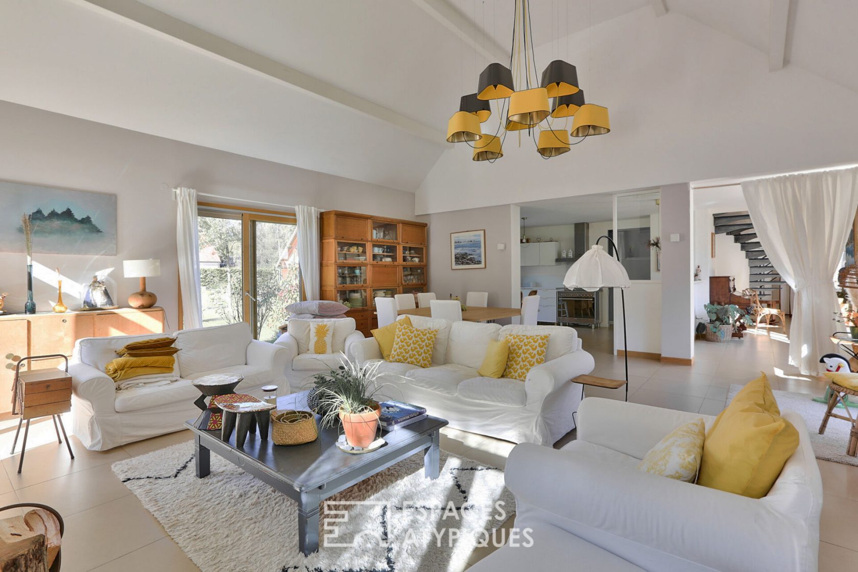 Modernity in the heart of the forest