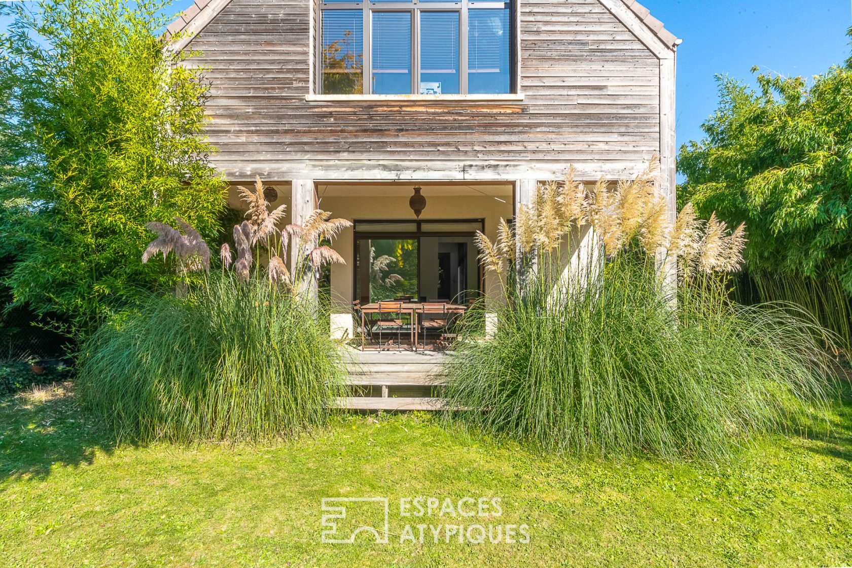 Maison d’architecte à l’élégance raffinée