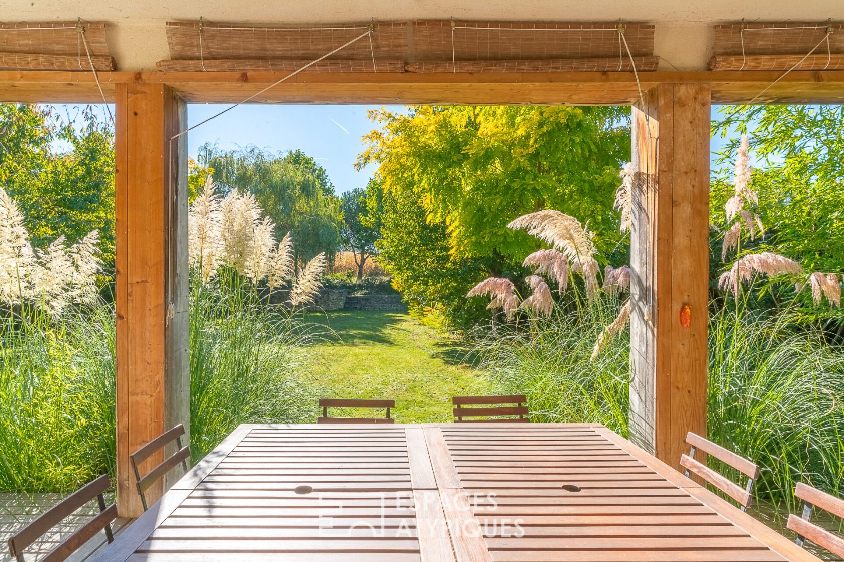 Maison d’architecte à l’élégance raffinée