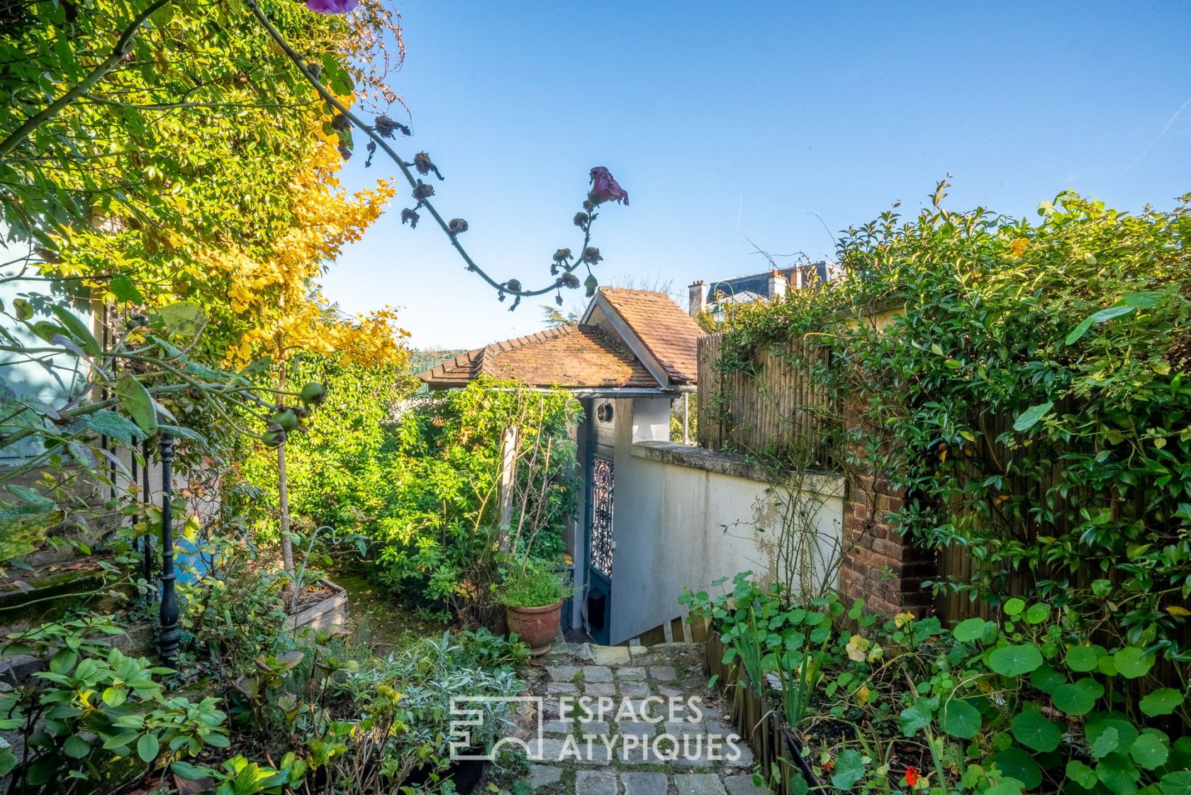 The old stable in the heart of Ville-d’Avray