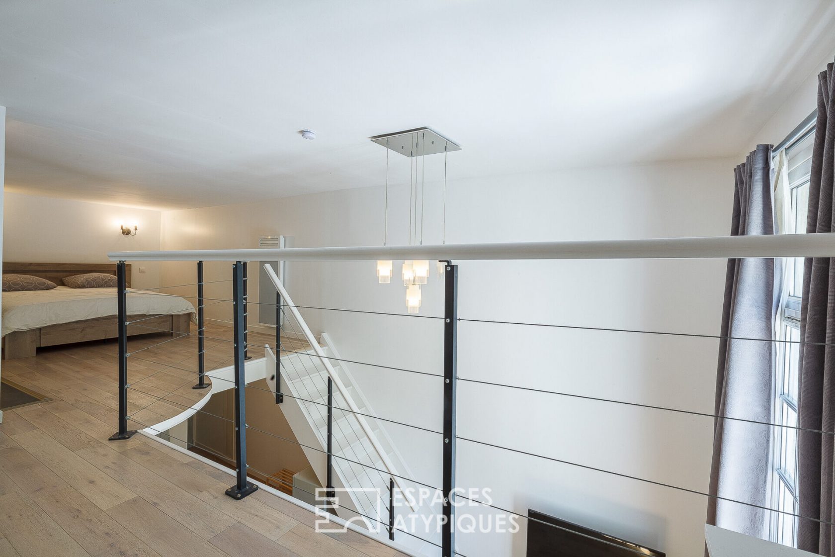 Loft of original and clever design