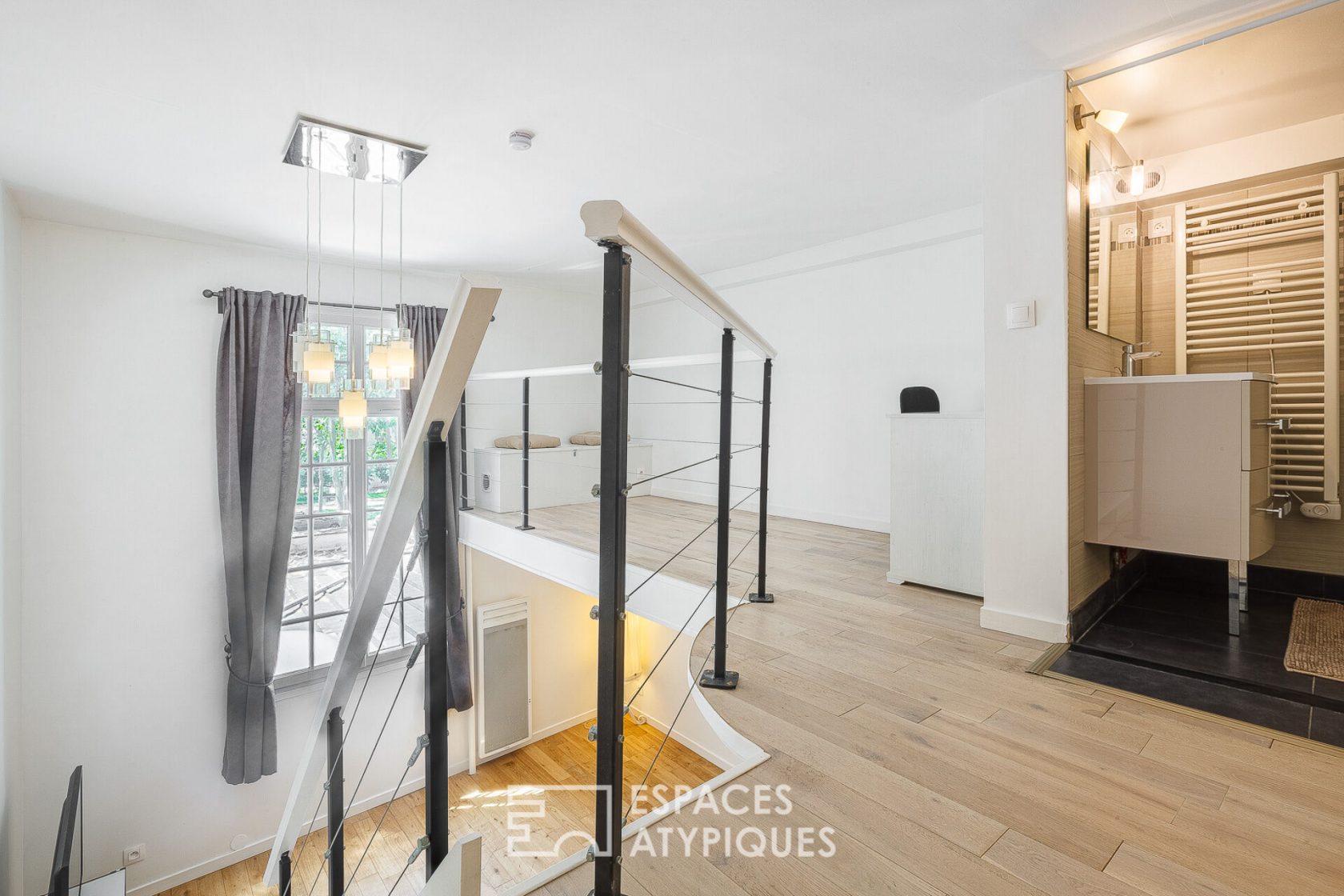 Loft of original and clever design