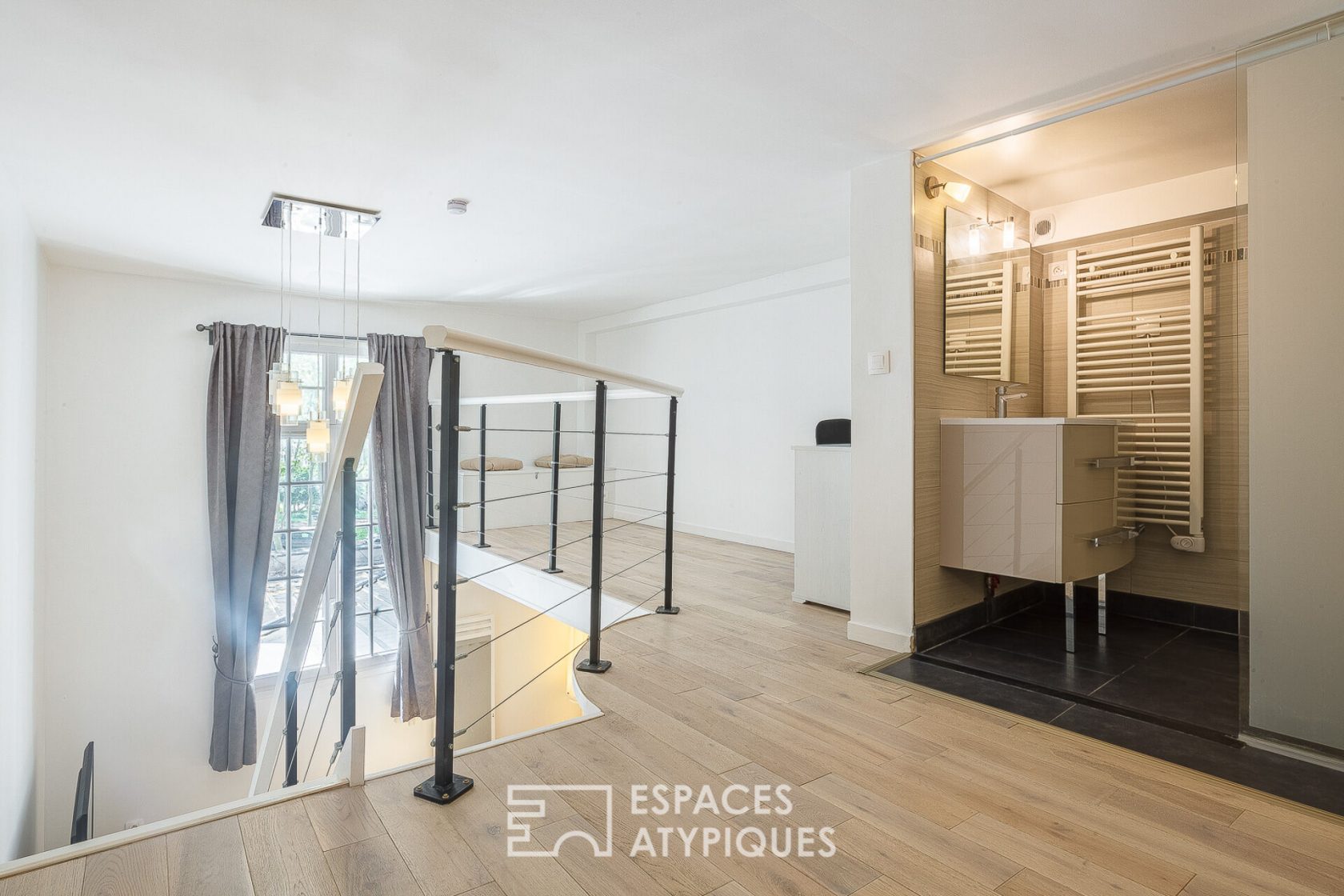 Loft of original and clever design