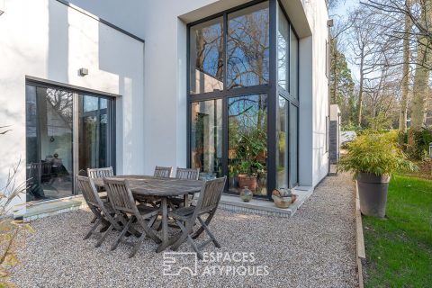Architect’s house with low energy consumption
