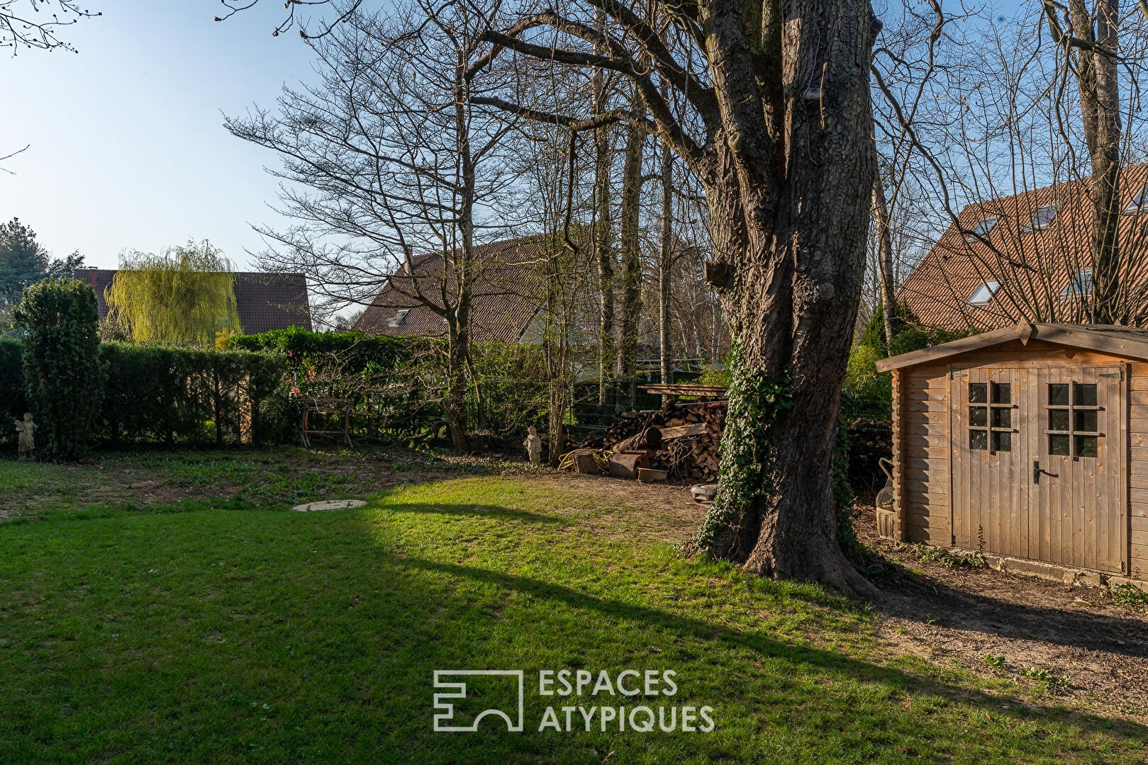 Architect’s house with low energy consumption