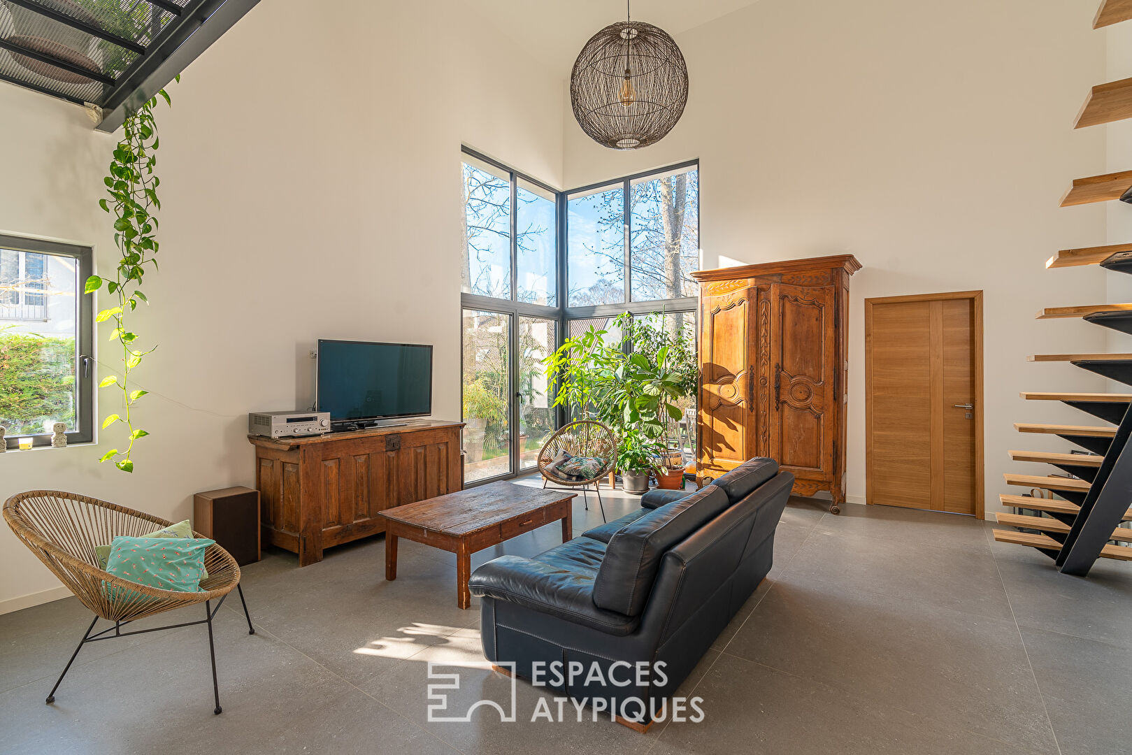 Architect’s house with low energy consumption