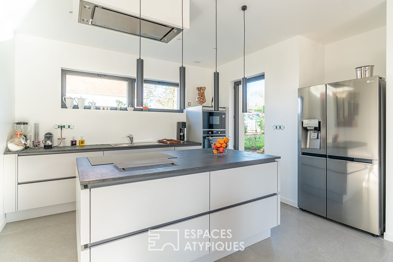 Architect’s house with low energy consumption