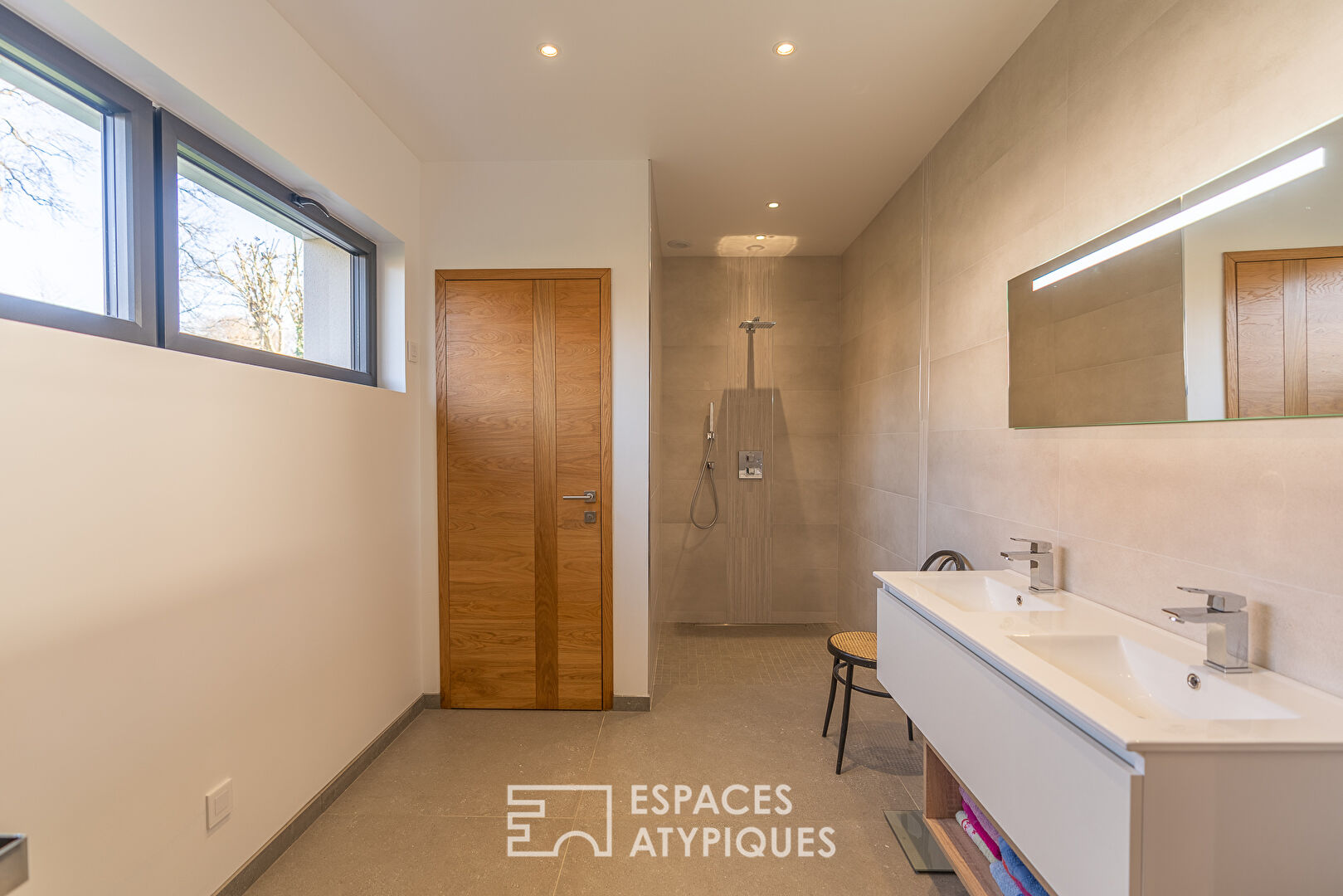 Architect’s house with low energy consumption