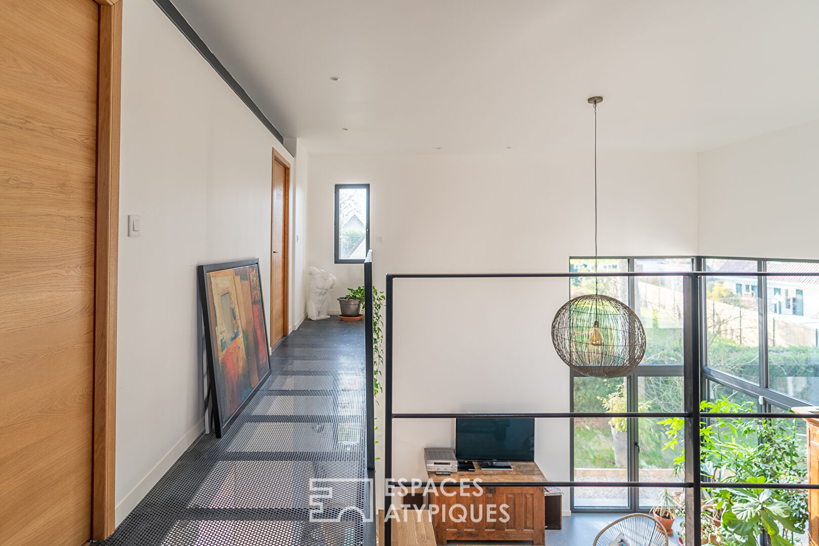 Architect’s house with low energy consumption