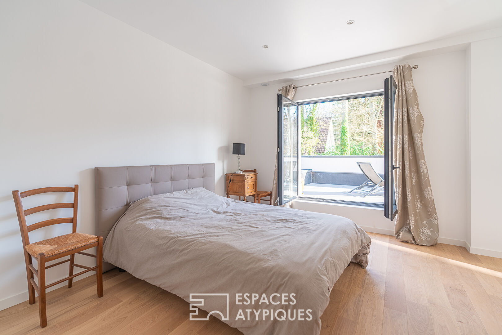 Architect’s house with low energy consumption