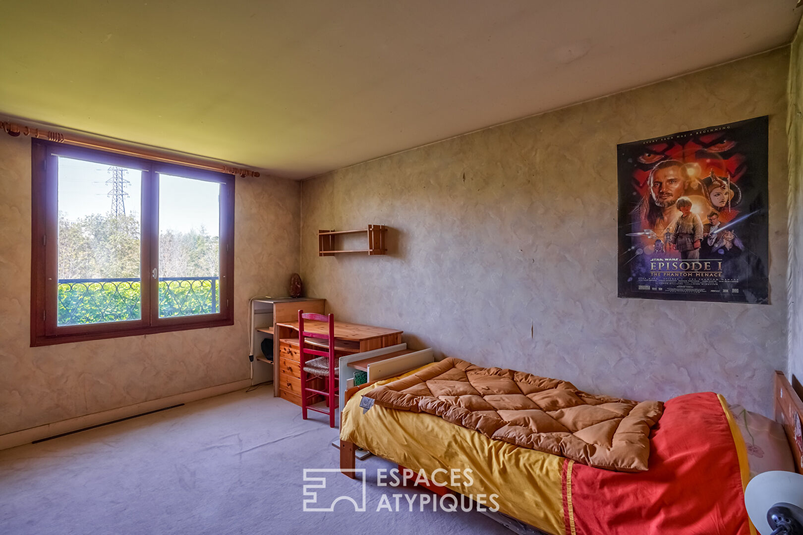 Maisonette with garden on an island