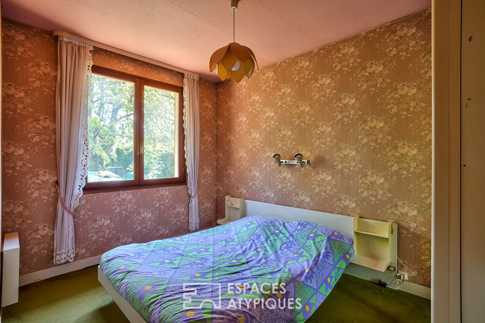Maisonette with garden on an island