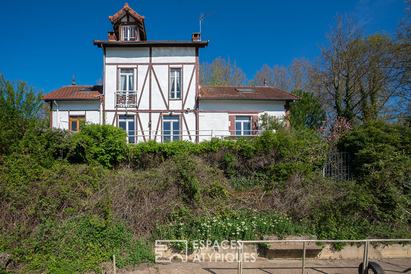 Charming house “Esprit Guinguette” on the banks of the Seine