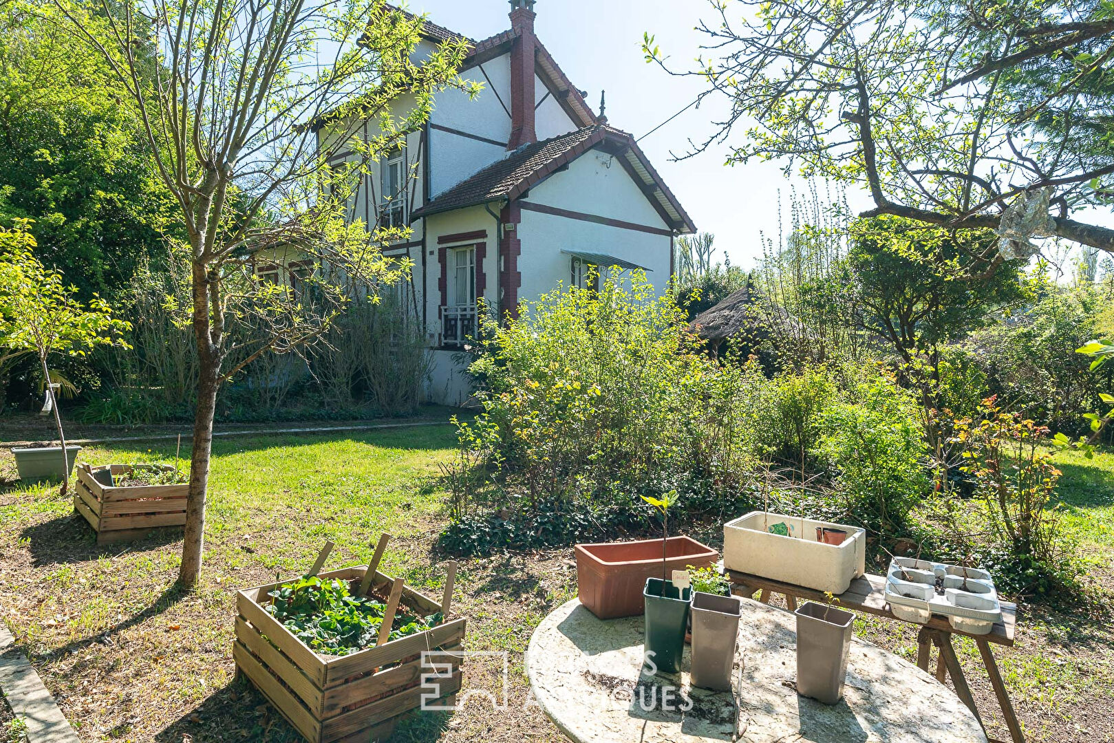 Maison de charme « Esprit Guinguette » en bords de Seine