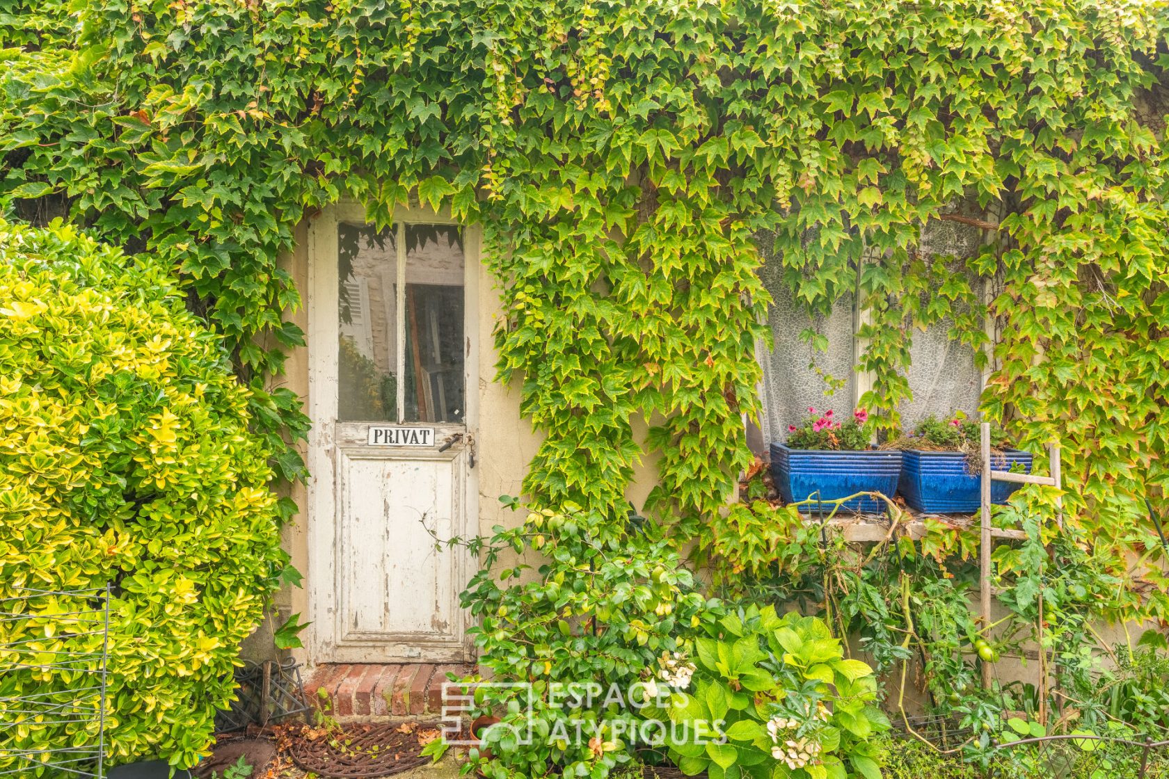 Maison d’artiste en coeur de village