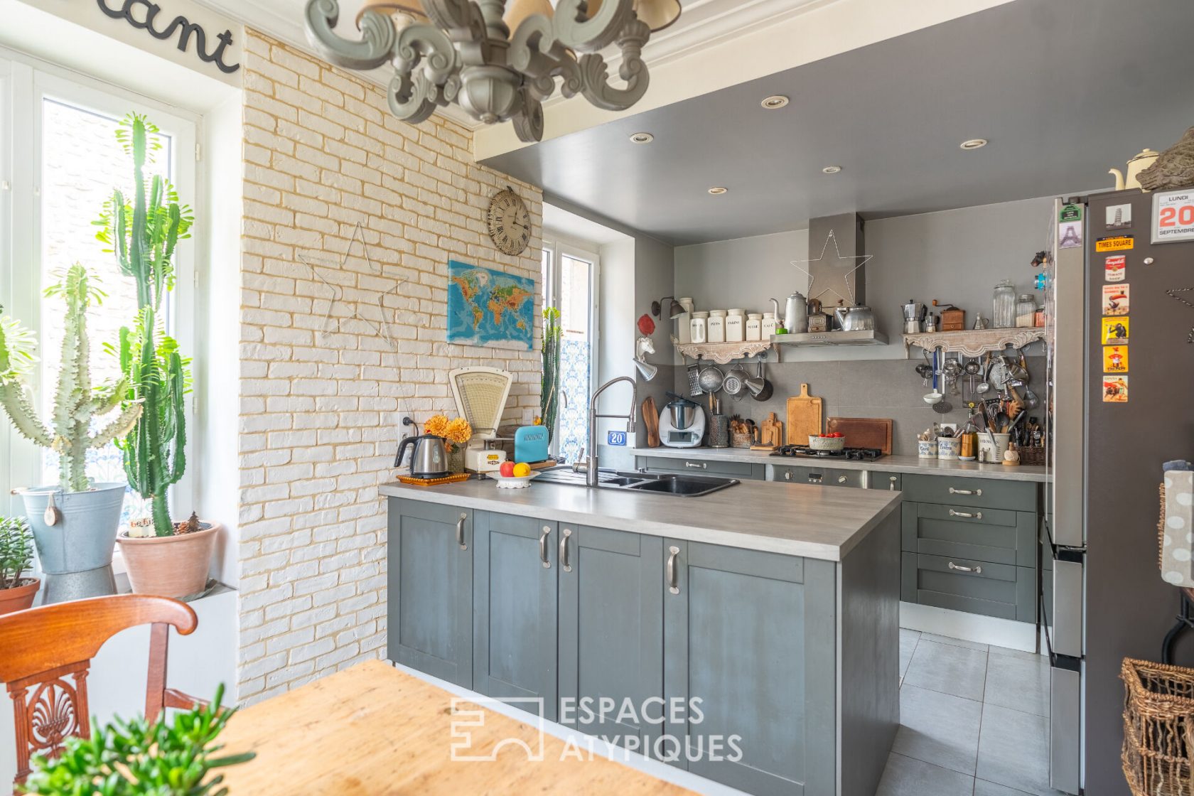 Maison d’artiste en coeur de village