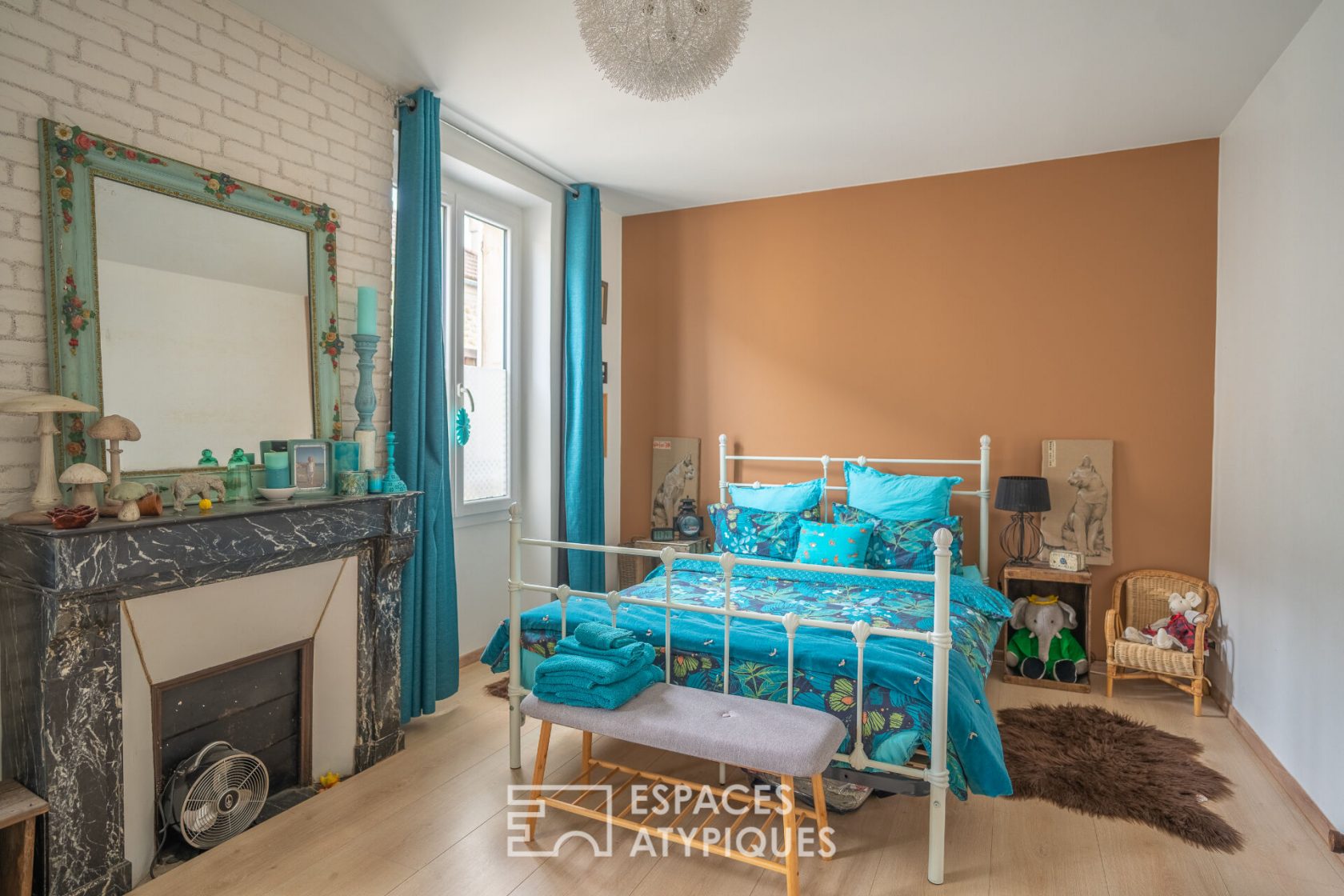Maison d’artiste en coeur de village