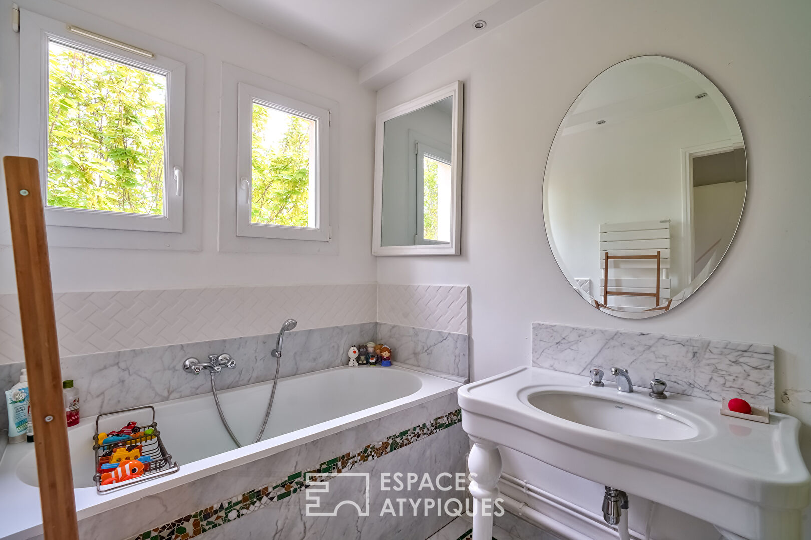 Appartement avec balcon et vue dégagée