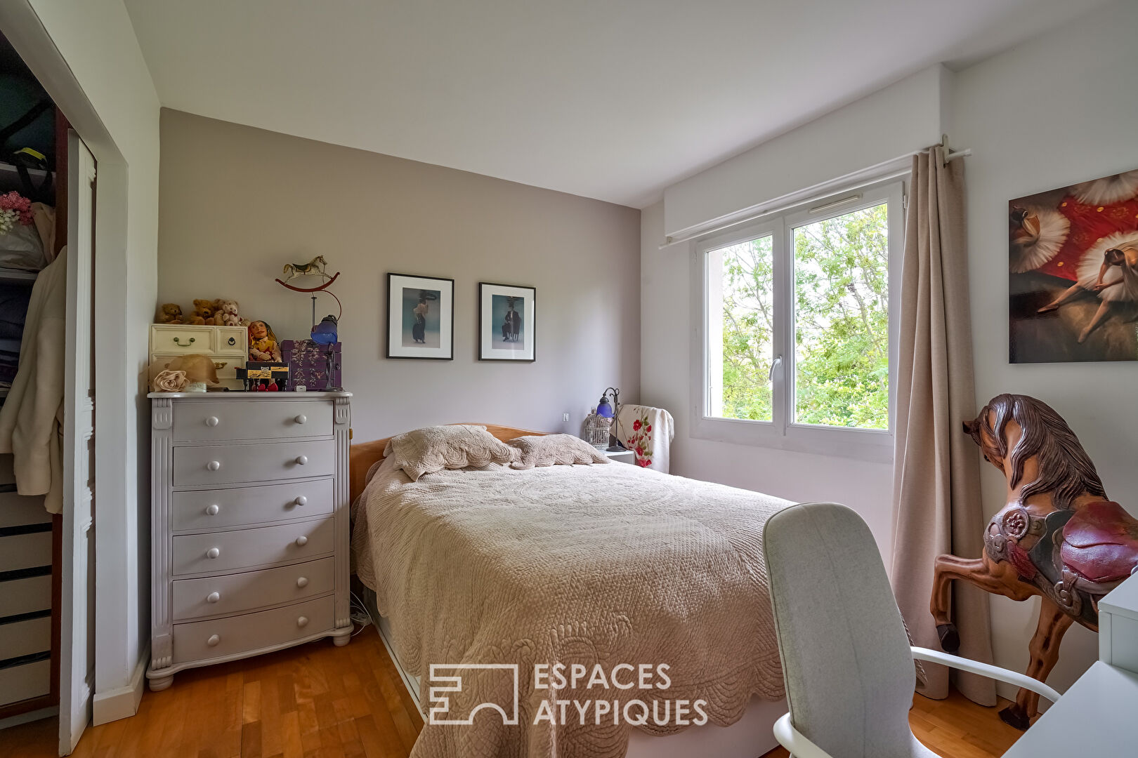 Appartement avec balcon et vue dégagée