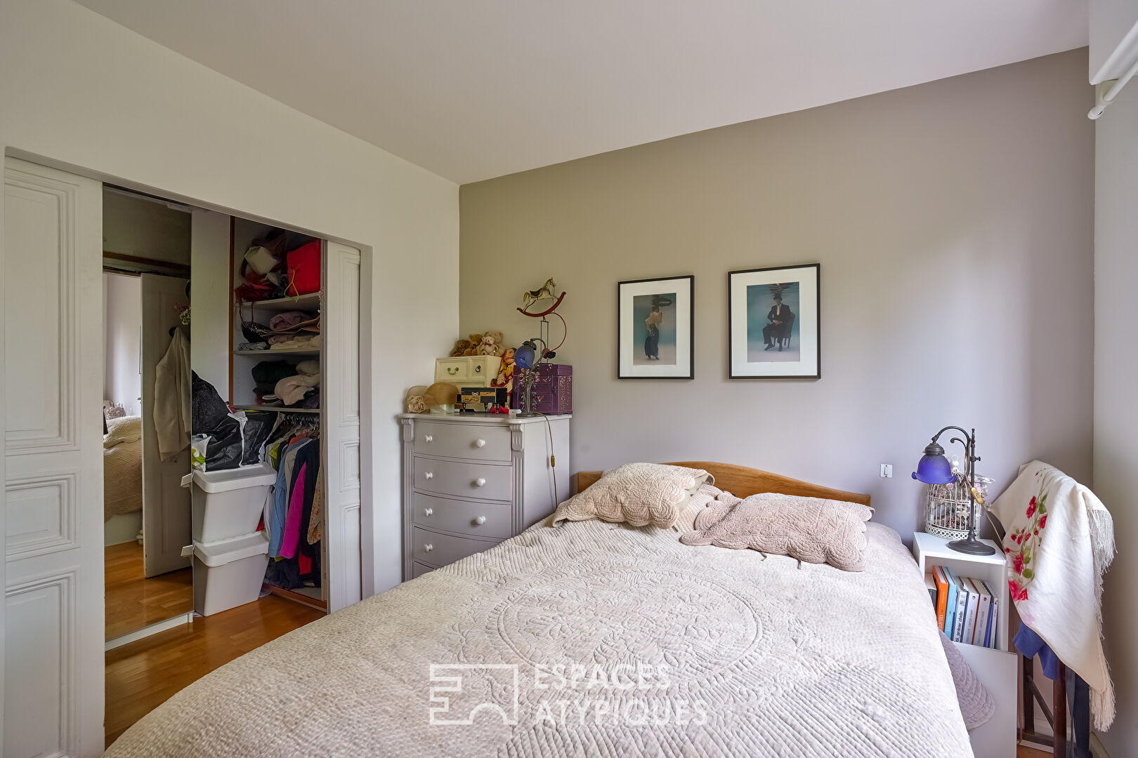 Appartement avec balcon et vue dégagée