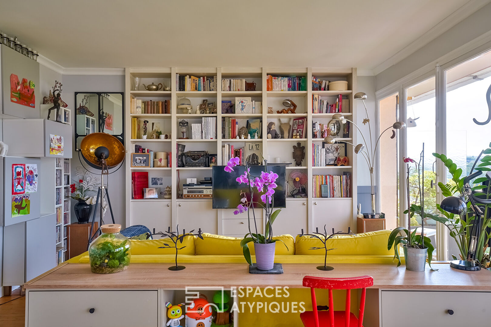 Appartement avec balcon et vue dégagée