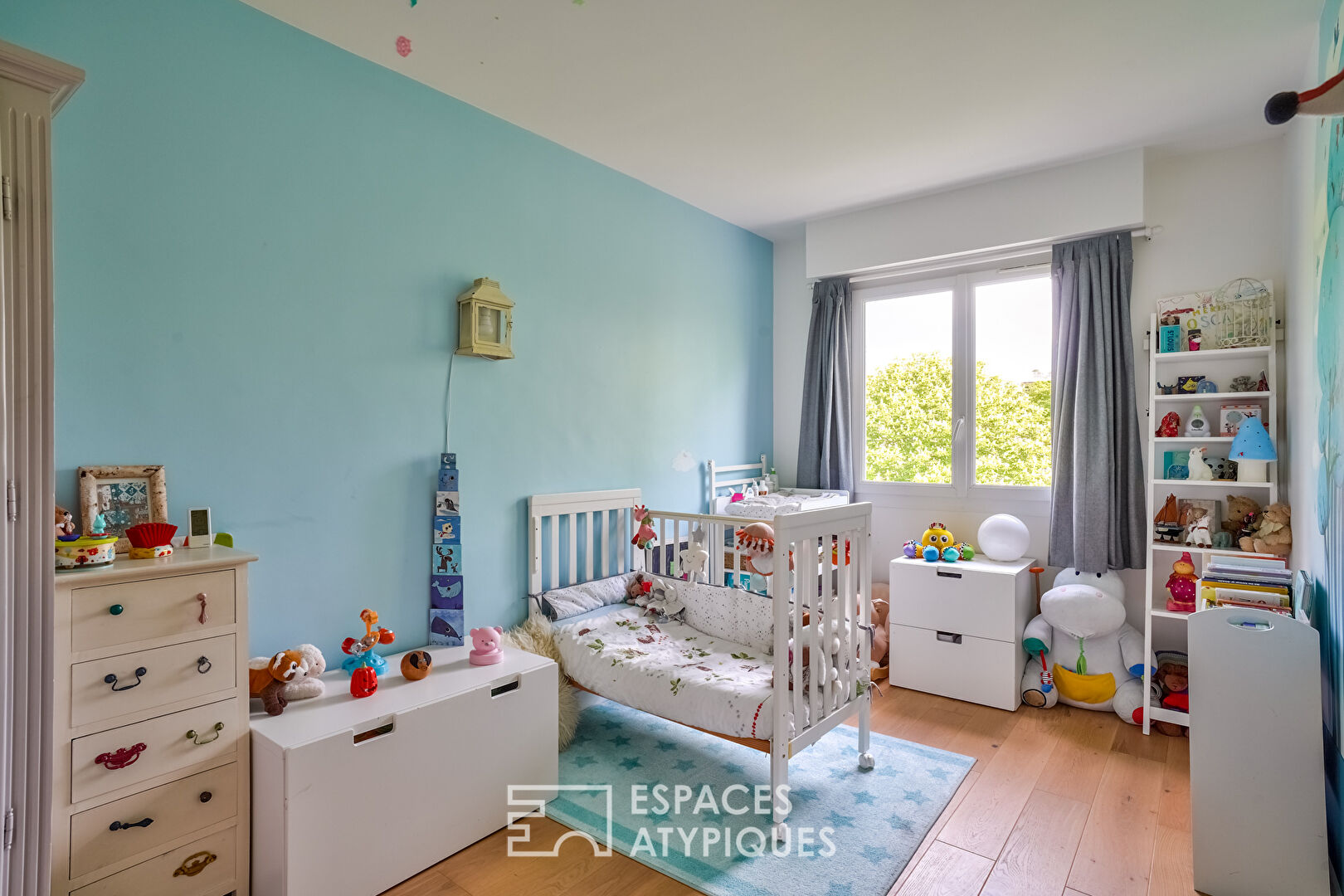 Appartement avec balcon et vue dégagée