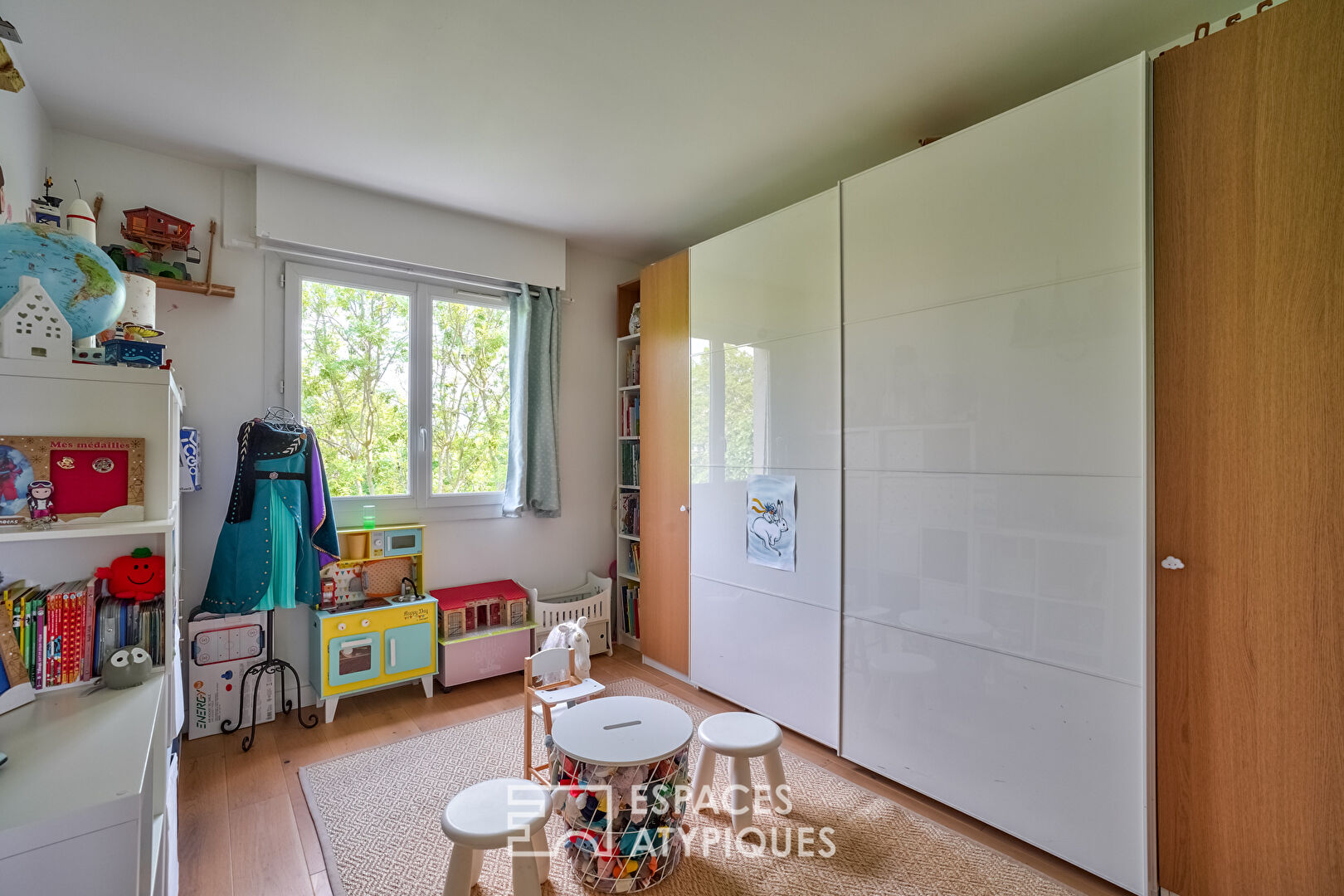 Appartement avec balcon et vue dégagée
