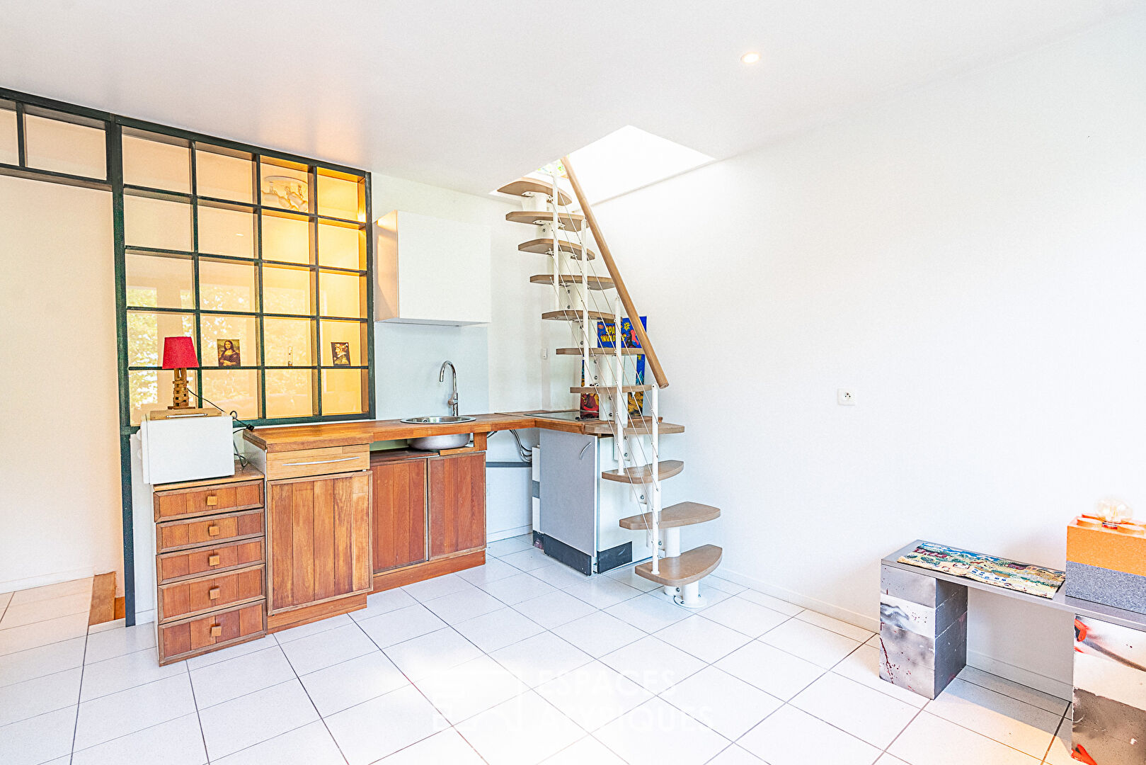Maison contemporaine avec vue
