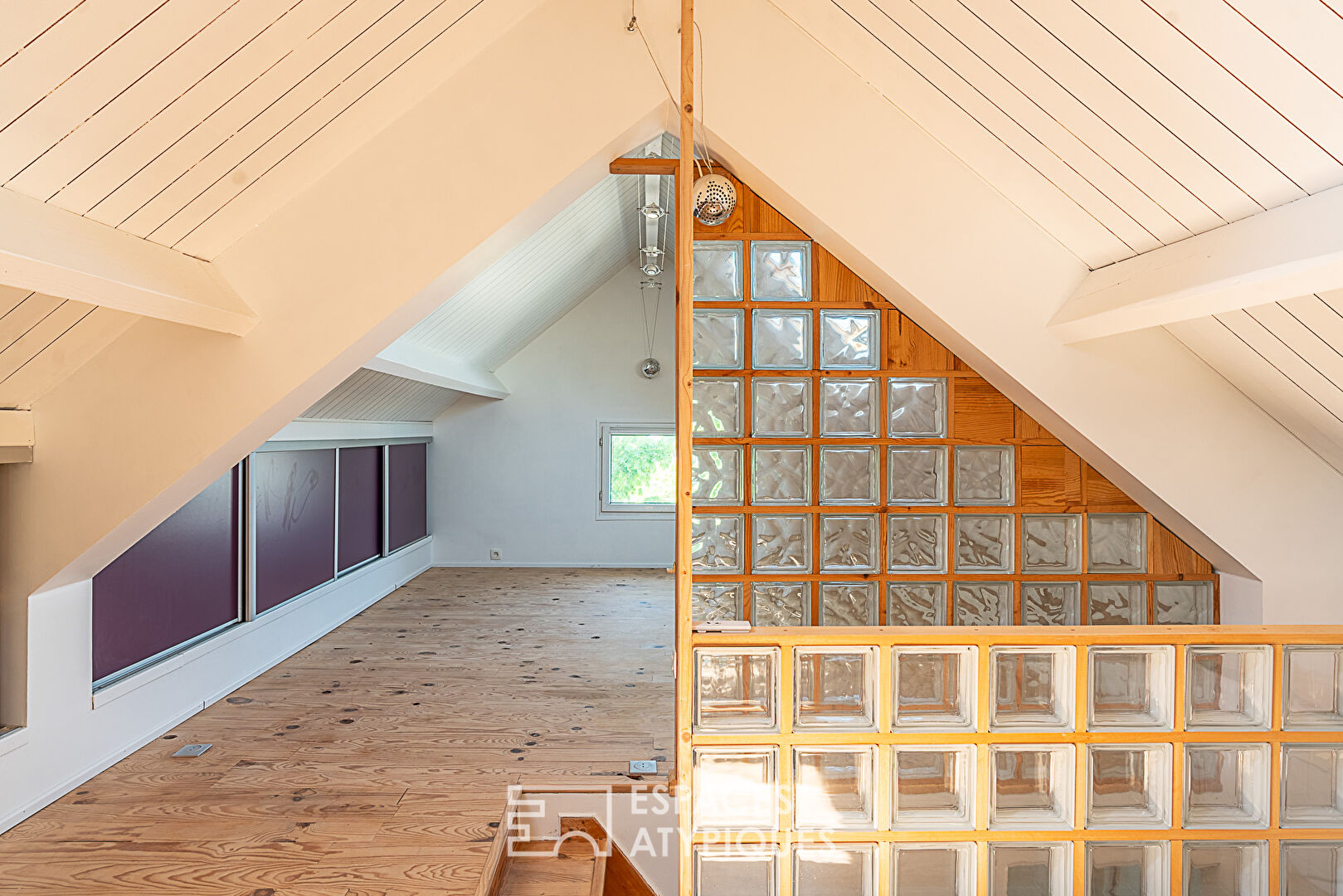 Maison contemporaine avec vue