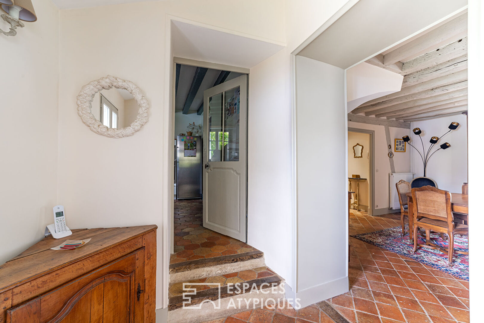 Family house with garden in the heart of the historic center of Verneuil sur Seine