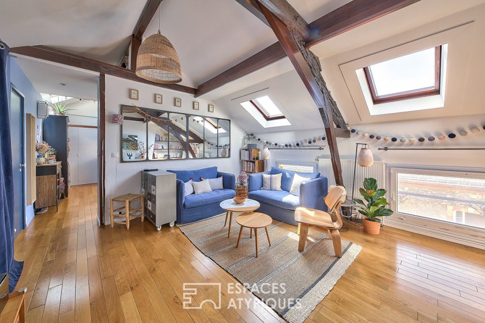 78000 VERSAILLES - Appartement coquet en dernier étage - Réf. 0642EY