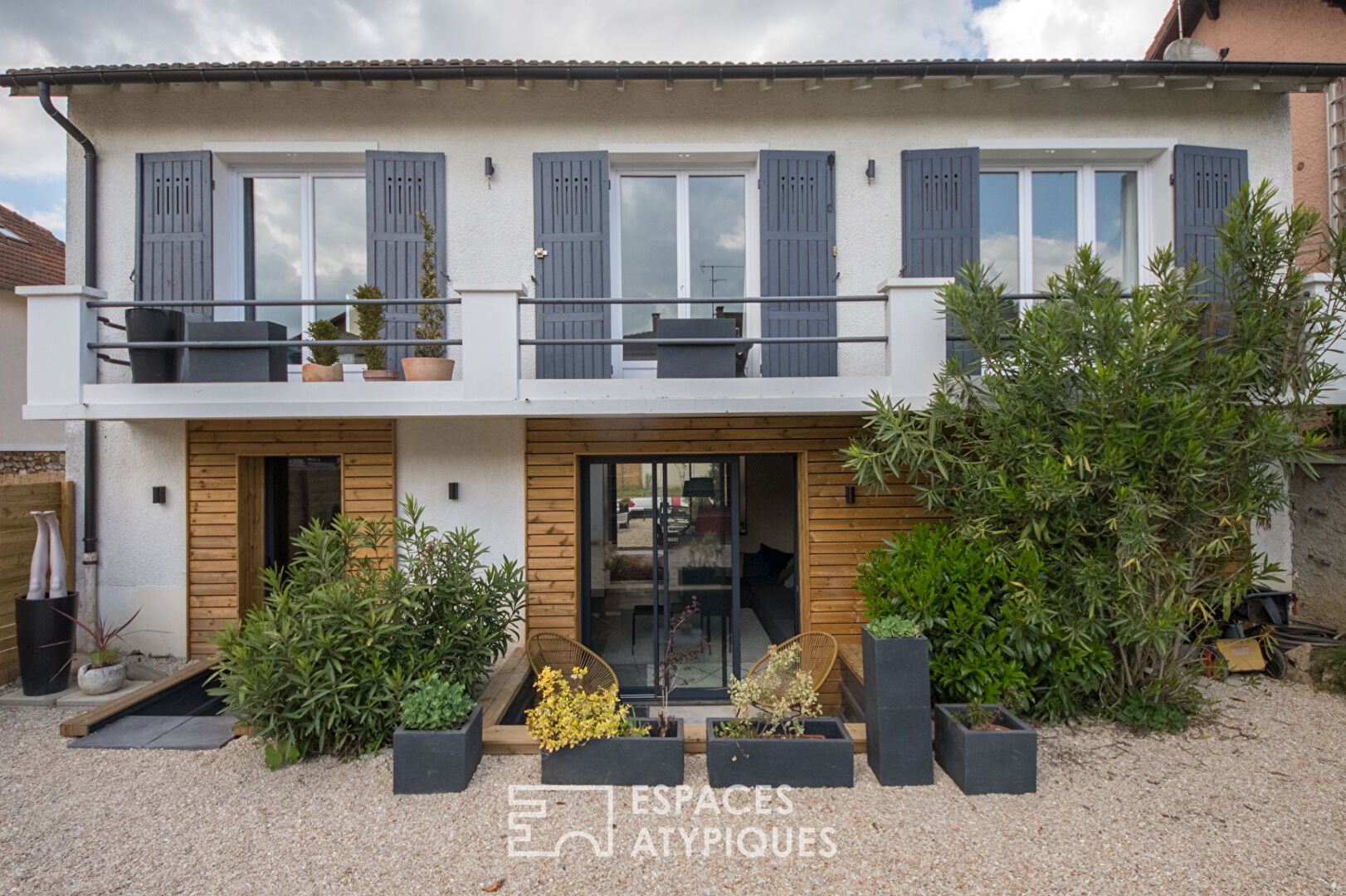 Séduisante rénovation des années fifties
