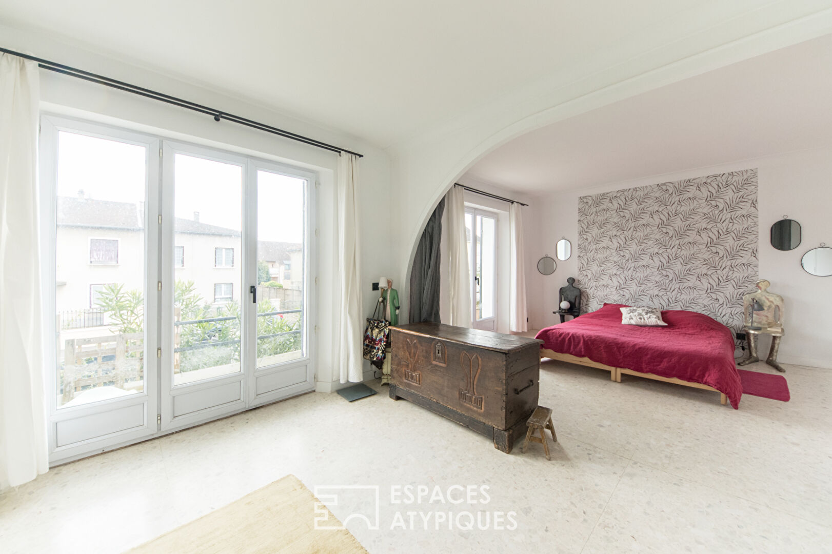 Séduisante rénovation des années fifties
