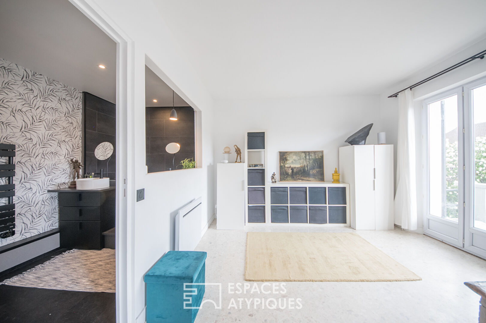 Séduisante rénovation des années fifties