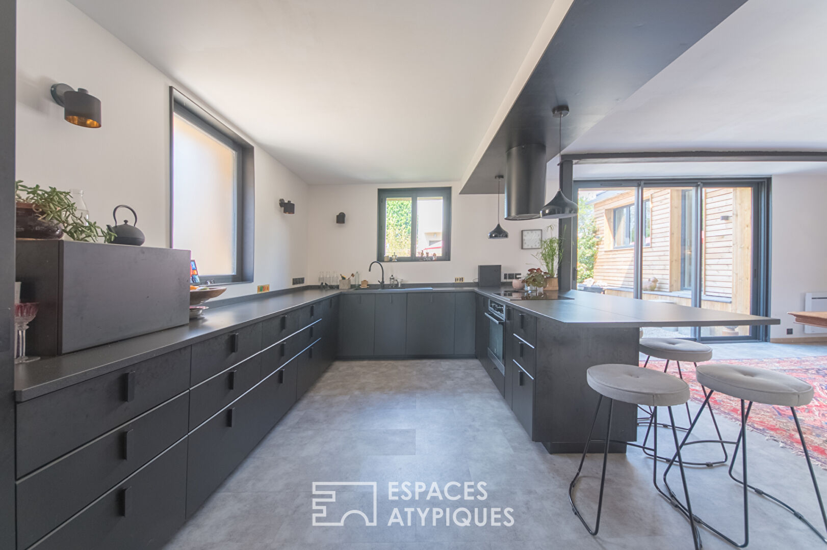 Séduisante rénovation des années fifties